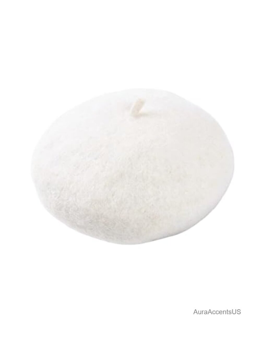 Women's Classic Wool Beret Hat French Style Winter Beanie for Costume
